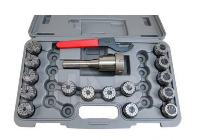 SET DE BOQUILLAS ER40-R8 1/8" - 1" 17PZAS