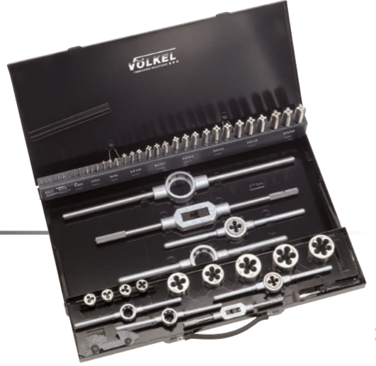 SET DE MACHUELOS Y TARRAJAS 3.00MM - 24.00MM