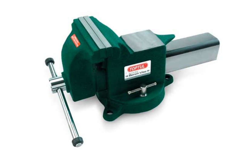 PRENSA P/BANCO 10" CON BASE GIRATORIA