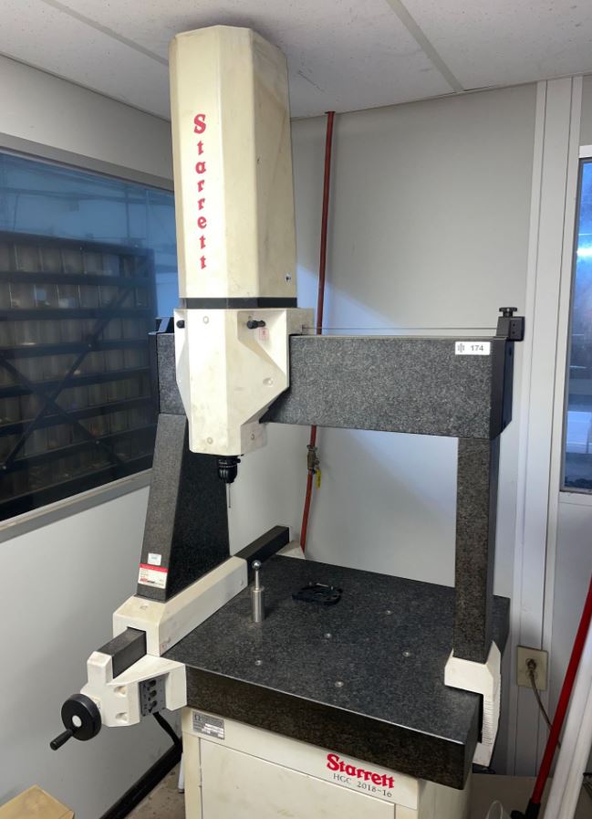 SISTEMA DE MEDICION POR COORDENADAS 30" X 26" CMM  (USADO)