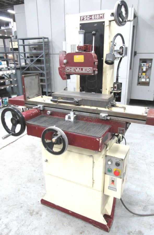 RECTIFICADORA PLANA 6" X 18" (USADO)