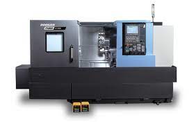 TORNO CNC CON HERRAMIENTA ROTATIVA 658.00MM X 460.00MM
