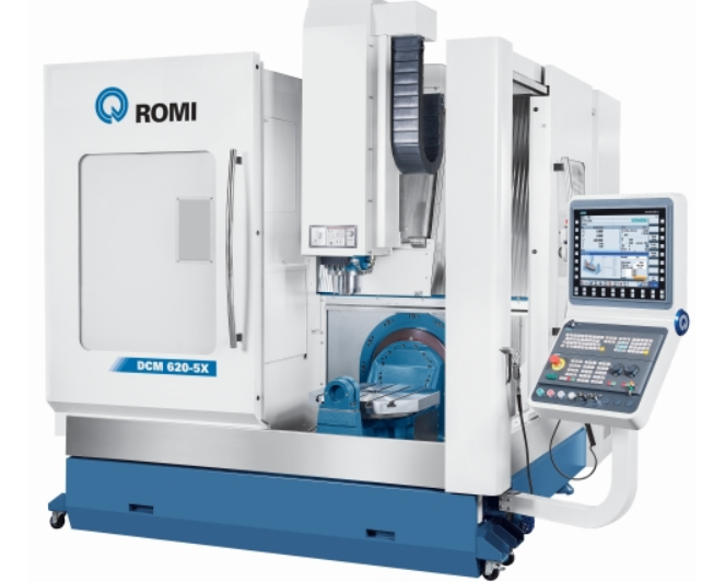 CENTRO DE MECANIZADO CNC D800 CON 10,000 RPM