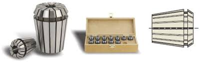 SET DE BOQUILLAS ER25 1/16" - 5/8" 19PZS
