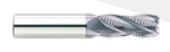 FRESA TUNGSTENO P/DESBASTE 25.00MM X 25.00MM X 100.00 4F