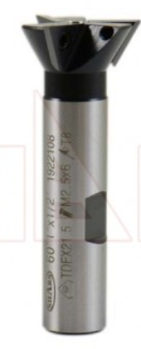 FRESA COLA DE MILANO INDEXABLE 2-1/4"
