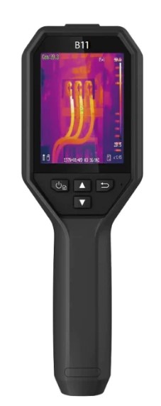 CAMARA TERMOGRAFICA 192 X 144, 27.8° X 37.2°