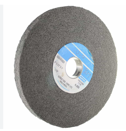 RUEDA CAFE/GRIS 8" X 1" X 1-1/4" G36