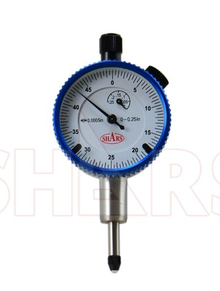 RELOJ COMPARADOR DE 0 - 0.50" EN 0.0005"